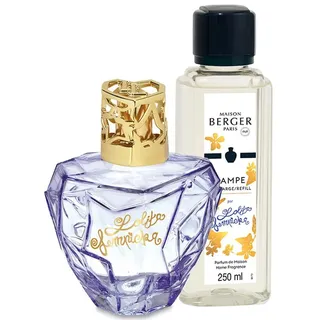 Maison Berger LAMPE BERGER Set Lolita Lempicka fliederfarben + 180ml Duft Lolita Lempicka