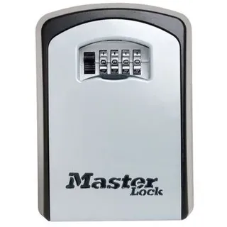 Master Lock Schlüsseltresor Extra Large, Wandhalterung, Aussen, 14.6 x 10.6 x 5.3 cm, Schlüsselsafe