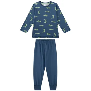 Sanetta Pyjama in Blau 128