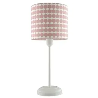 THELUZ 569/1RS Deckenbeleuchtung, Rosa, Weiß