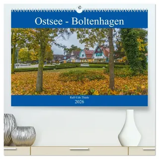 Ostsee - Boltenhagen (hochwertiger Premium Wandkalender 2026 DIN A2 quer), Kunstdruck in Hochglanz: Bilder des Ostseebad Boltenhagen, mehr als nur Wasser. (CALVENDO Orte)