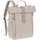 Rolltop Up Wickelrucksack Taupe