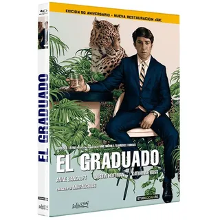 Divisa Die Reifeprüfung Blu-ray Spanisch - Multicolor