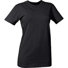 Erwin Müller Single-Jersey Damen T-Shirt, schwarz, 40 / 42