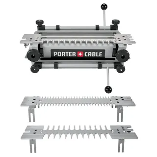 Porter-Cable 4216 Super-Einspannvorrichtung, Schwalbenschwanz-Einspannvorrichtung (4215 mit Mini-Vorlage-Kit), 4216