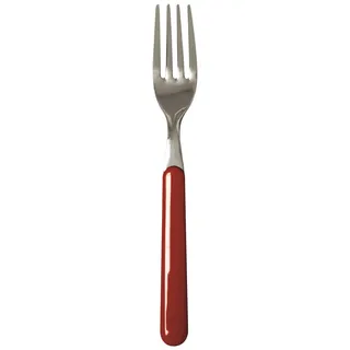 Excelsa Fashion Gabel, Edelstahl, 19 x 2 x 2 cm rot