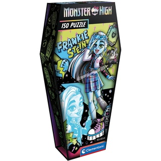 Clementoni - 28185 - Puzzle Monster High Frankie Stein - 150 Pieces, Jigsaw Puzzle for Kids Age 7, Puzzle Cartoon, Made In Italy