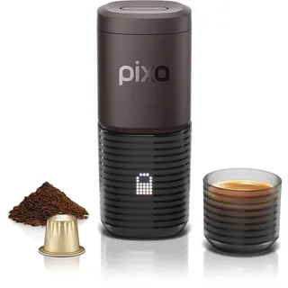 WACACO Pixapresso Espressobereiter dark burgundy