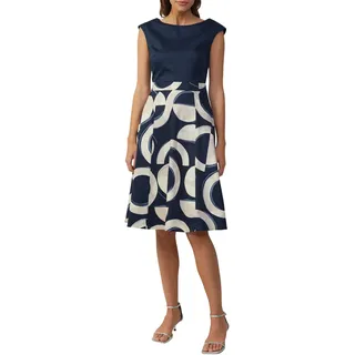 s.Oliver Ausgestelltes Etuikleid aus Baumwollmix