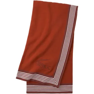 Lacoste LFRAME Plaid 130 x 170 cm Rot