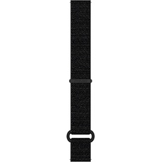 Bild Nylon-Armband mit Klettverschluss 20mm Schwarz M/L