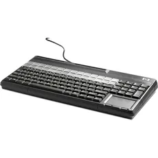 HP USB POS-Tastatur mit Magnetstreifen-Lesegerät (DE) (DE), Tastatur