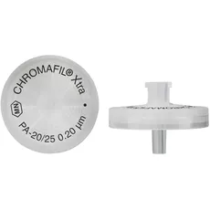 Macherey & Nagel ML-8193 CHROMAFIL Xtra PA Beschriftet Spritzenvorsatzfilter, 0.20 μm Porendurchm, 25mm Membrandurchm, 400 Stück