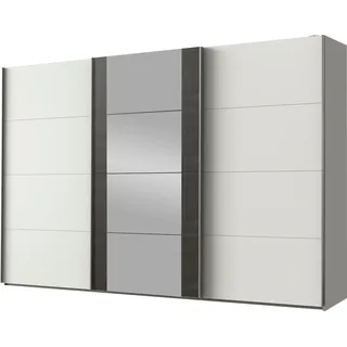 WIMEX Schwebetürenschrank Bern 360 x 236 x 64 cm Weiß