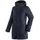 Damen Outdoorjacke Wasserdichter Outdoor-Mantel mit vielen Features mTEX Wetterschutz und mTHERM für hohen Wärmerückhalt PFC-frei Blau 48