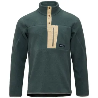 Elevenate Men Canyon Pile Fleece balsam green (003) XXL