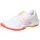 Asics Hallen-Indoorschuhe Gel Rocket 12 multifunktional/Stabiltät weiss/korallrot Damen