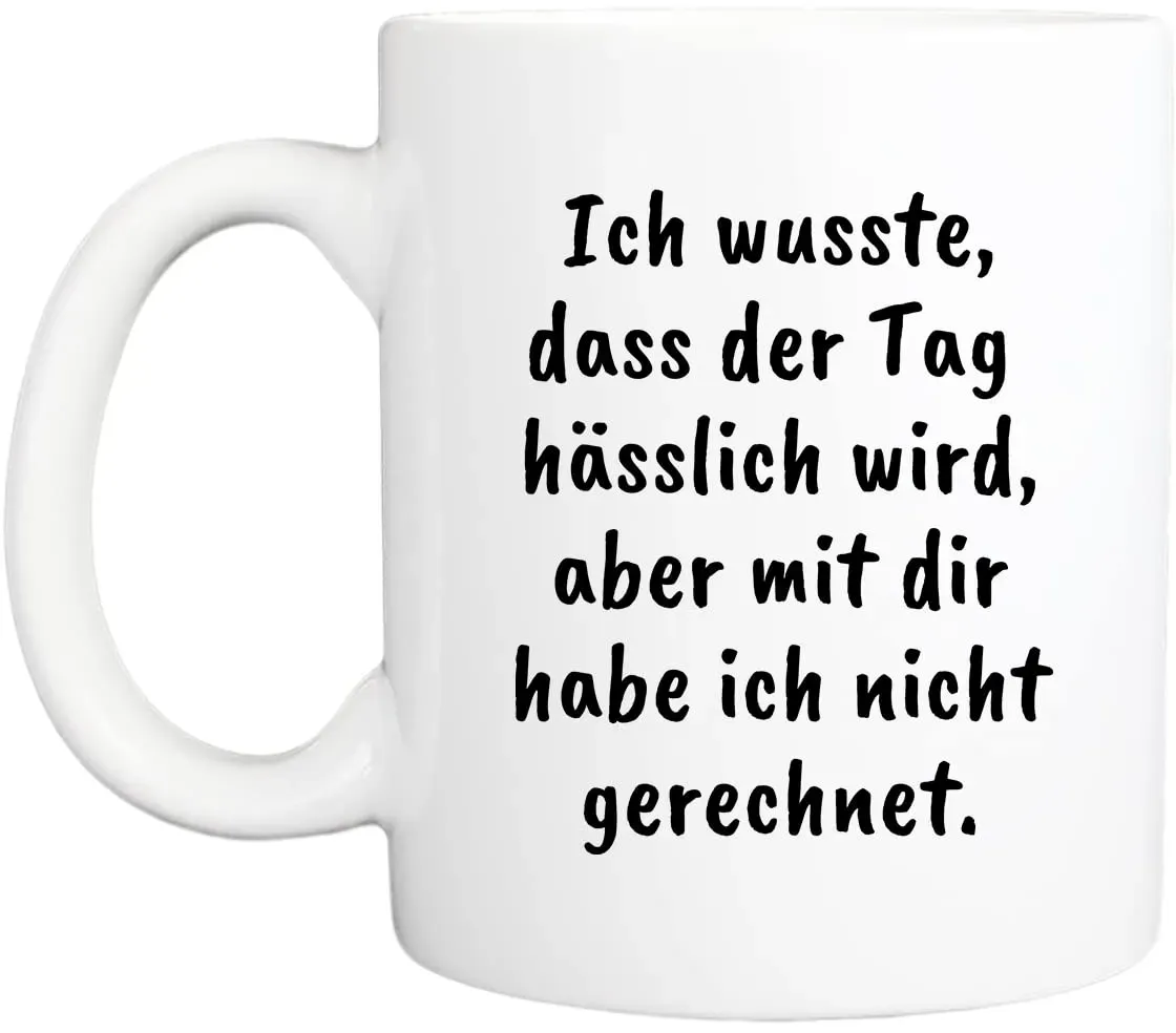 MUGFFINS Tasse 350 Ml Mit Berufs-Sprüchen – Lustige Geschenkidee Für Kollegen, Spülmaschinenfest