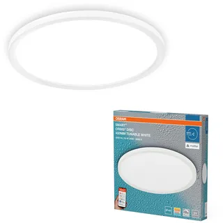Osram LED Badleuchte Aluminium 400mm 24W 1900lm IP44 Weiß