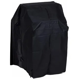 All'Grill Grillabdeckung Größe für Gasgrill mit Seitentischen Polyester schwarz