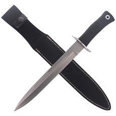 Bild von Unisex – Erwachsene Scorpion Black and Steel Messer, Silber, one Size