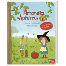 Bild Petronella Apfelmus - Zauberspaß und Hexenlogik. Das große Rätselbuch