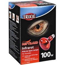 Trixie Infrarot Wärme-Spotlampe, Terrariumeinrichtung