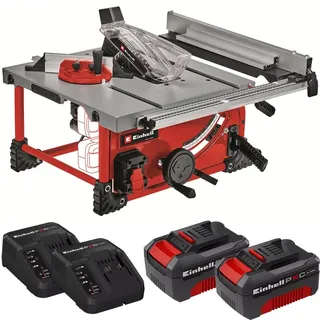 Einhell TE-TS 36/210 Li PXC Akku-Tischkreissäge 36V 210mm + 2x 4Ah 2 Ladegeräte
