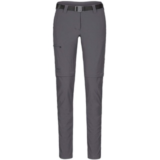 Maier Sports Inara Slim Zip Hosen - Graphite - M-L