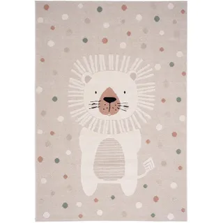 Pergamon Happy Kids Kinderteppich 200 x 290 cm Beige