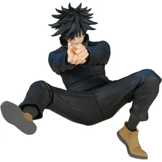 BANPRESTO Jujutsu Kaisen Maximatic Megumi Fushiguro II 16 cm - Schwarz