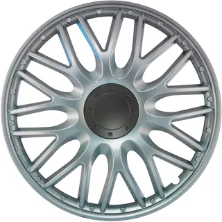 J-Tec 4er Set Radzierblenden Orden 14-Zoll Silber