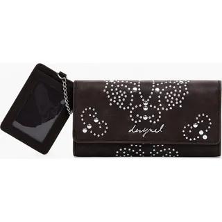 Damen Geldbörse Braun: Praktisch mit Münzfach & Kartenetui - Braun