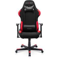 Bild FD01-NR Gaming Chair (Kunstleder) schwarz/rot