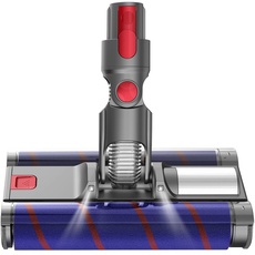 Bürste mit Doppelwalze Kompatibel mit Dyson V7 V8 V10 V11 Bodendüse Elektrobürste 360° Beweglich entworfen für Hartboden