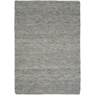 OCI DIE TEPPICHMARKE FAVORIT Wollteppich Ø 250 cm Grau