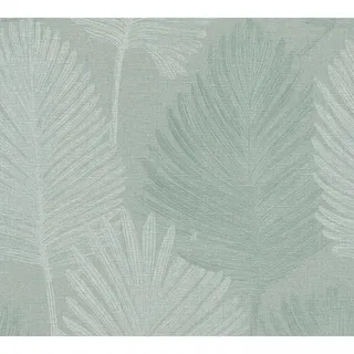 A.S. Création A.S. Creation Vliestapete, Floral Blätter 10,05 m x 0,53 m Grün, FSC®