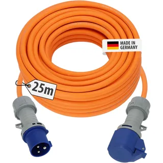 Brennenstuhl 1167650425 Verlängerungskabel 25 m 1 AC-Ausgänge Draußen Orange