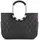 Loopshopper rhombus black 46 x 33 x 23 cm