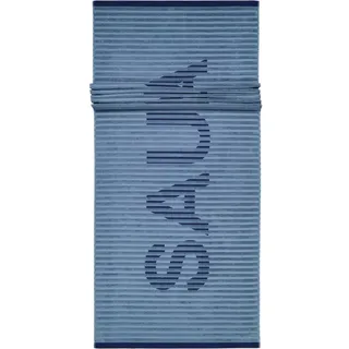 VOSSEN Camden Saunatuch 80 x 200 cm blau