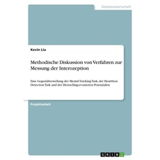 Methodische Diskussion von Verfahren zur Messung der Interozeption