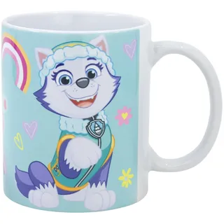 Stor Keramik-Sublimationstasse, 325 ml, in Geschenkbox von PAW PATROL GIRL BUTTERFLY BEATS