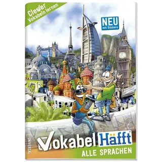 Häfft Häfft-Verlag GmbH, Heft + Block, Vokabelheft Universal liniert