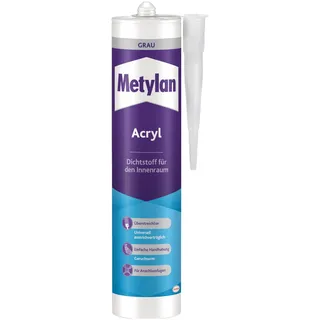 Metylan Wand & Decke Acryl 300 ml grau