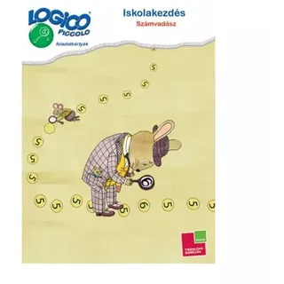 Logico Piccolo Aufgabenkarten - Zahlenjäger - auf Ungarisch