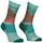 Mid Socken Damen 2 Blau 35-38