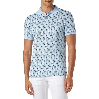 s.Oliver Men's Poloshirt,L,Blau | Mehrfarbig 50a4