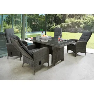 Destiny PALMA LUNA Set 5-tlg. grau
