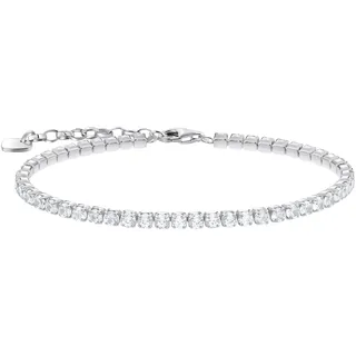 Thomas Sabo A2167-051-14-L21V Tennisarmband mit weißen Steinen silber