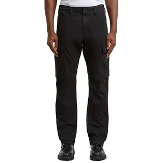 G-star Clean Regular Fit Cargohose - Dark Black Gd - 35 - 36
